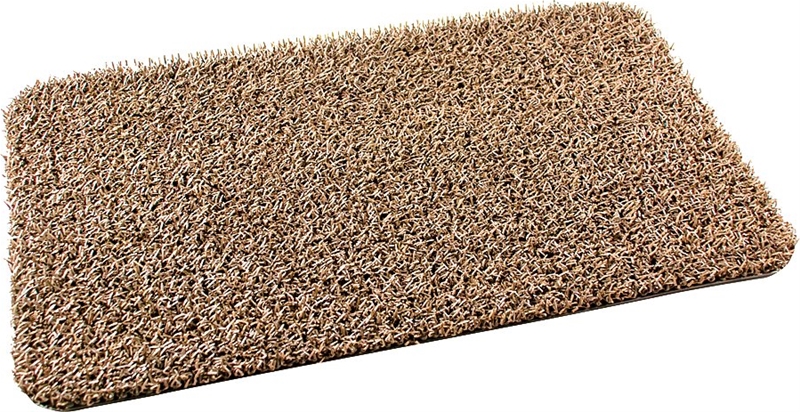 18 x 30-Inch Taupe Door Mat 1 18 x 30-Inch Taupe Door Mat