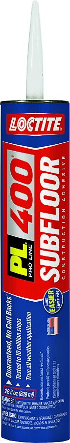 Pl400 Voc Sub Floor Adh 28 oz