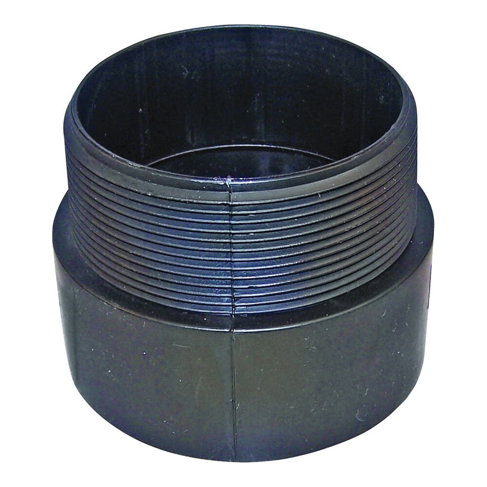 4-Inch Hub 4-Inch Mip 800 Series Pipe Adapter 2 4-Inch Hub 4-Inch Mip 800 Series Pipe Adapter