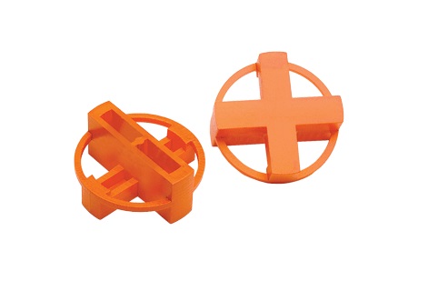 1/4-Inch Orange 2-Sided Tile Spacer 100-Pack 1 1/4-Inch Orange 2-Sided Tile Spacer 100-Pack
