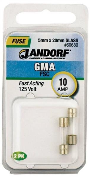 Gma Cartridge Fast Acting Fuse With Indicator 10-Amp 1 Gma Cartridge Fast Acting Fuse With Indicator 10-Amp