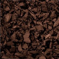 Brown Rubber Mulch Nugget, 0.8-Cu. Ft. 1 Brown Rubber Mulch Nugget, 0.8-Cu. Ft.