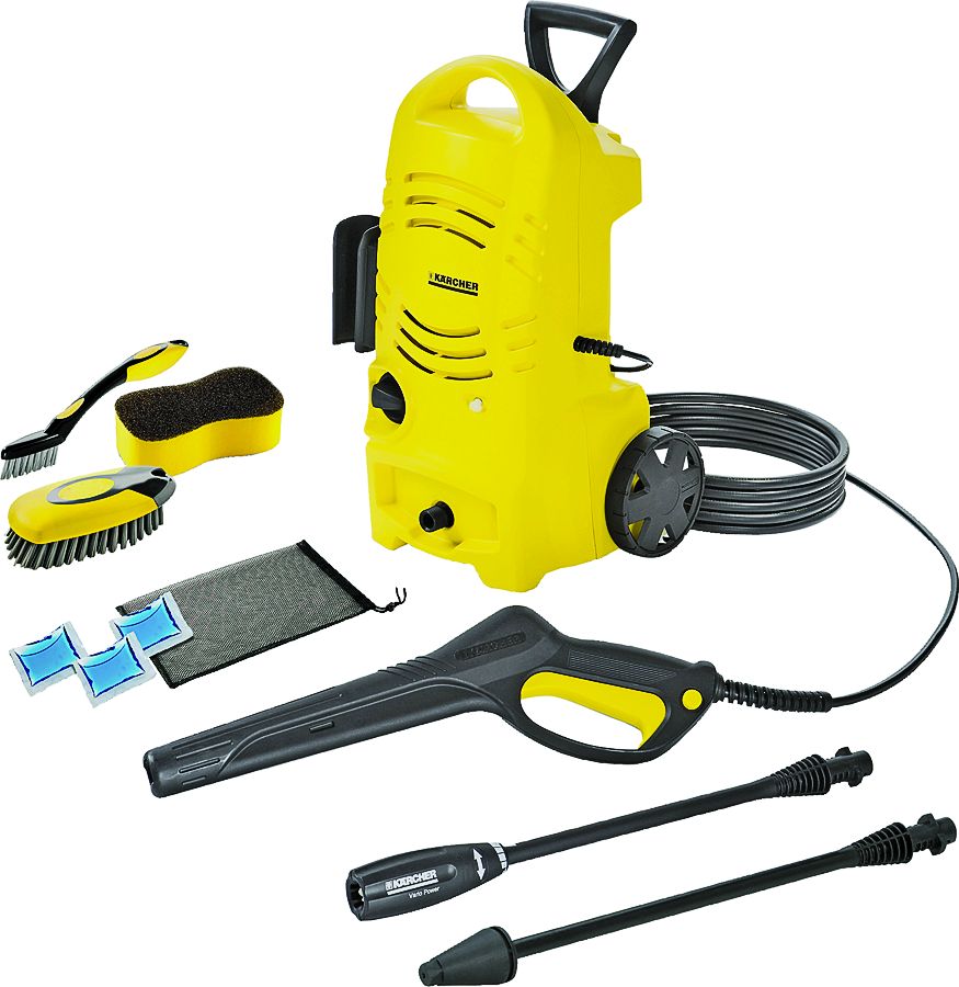 1600 PSI Pressure Wash Car Care Kit 1 1600 PSI Pressure Wash Car Care Kit