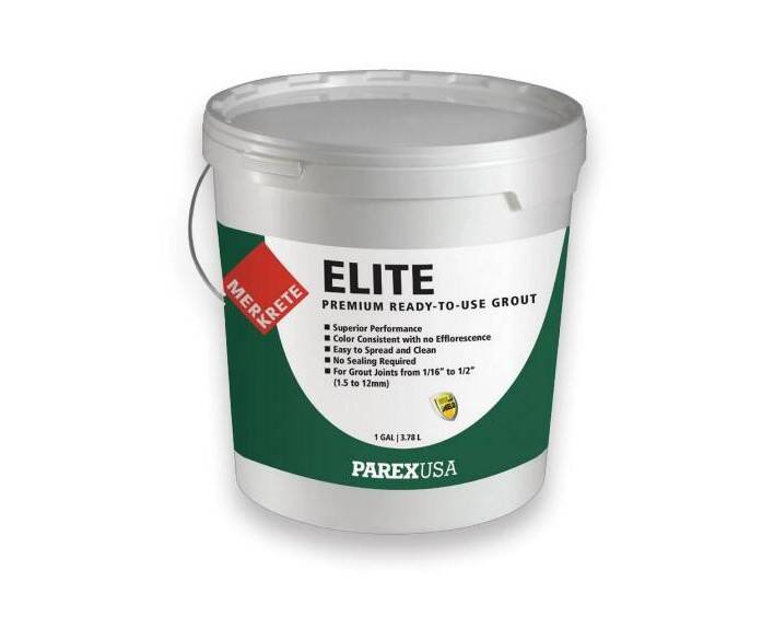 1-Gallon Elite Ready To Use Grout In Grey #38 1 1-Gallon Elite Ready To Use Grout In Grey #38