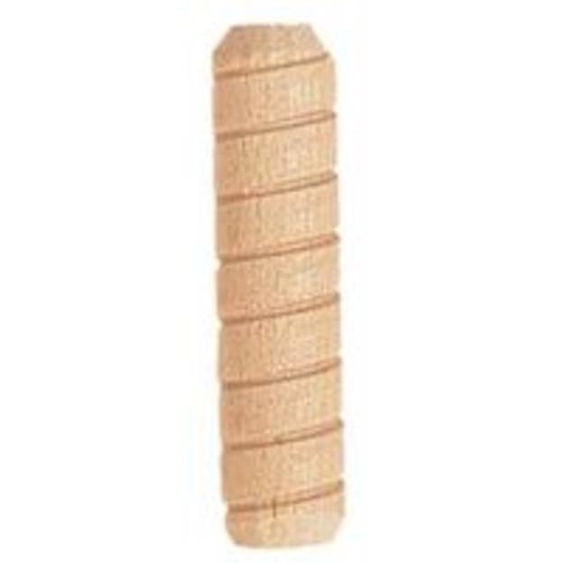 1/2 x 2-Inch Spiral Groove Dowel Pin