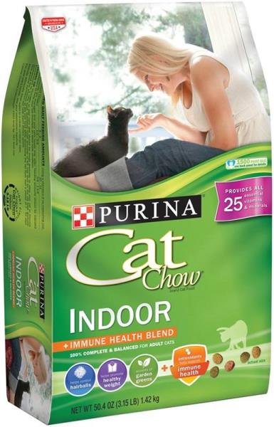 3.15-Pound Cat Chow Indoor Cat Food 1 3.15-Pound Cat Chow Indoor Cat Food