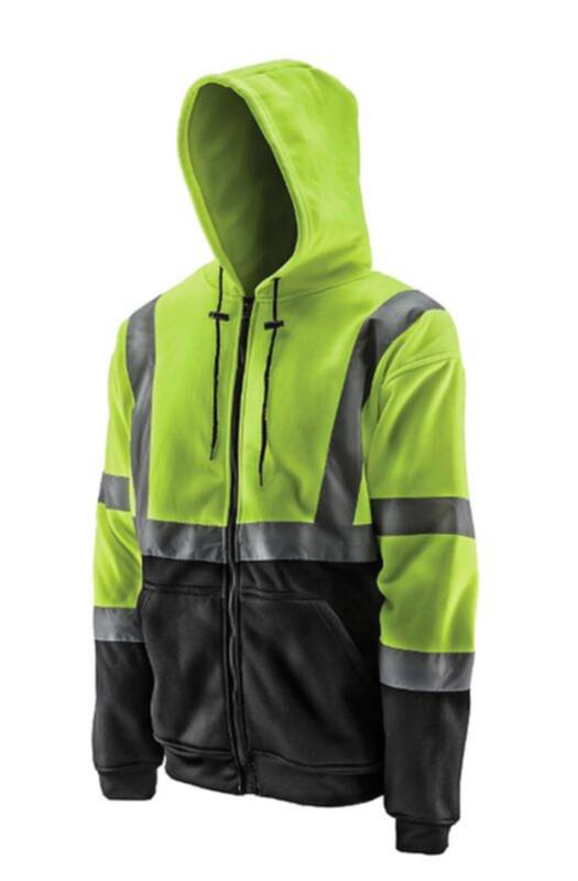 Xxxx-Large Hi-Viz Pro Hoodie 1 Xxxx-Large Hi-Viz Pro Hoodie