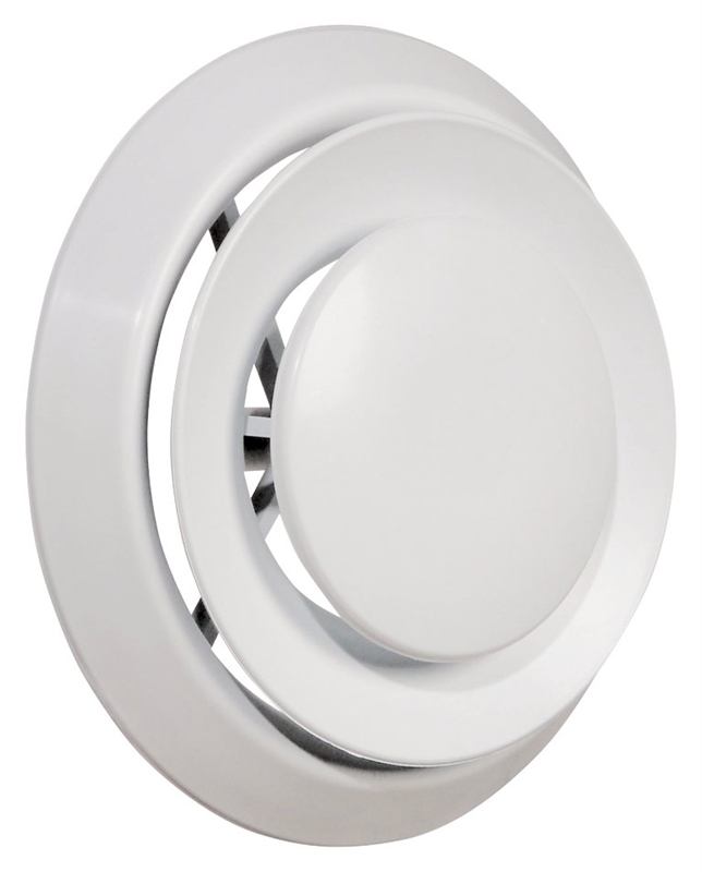 6-Inch Round White Air Diffuser