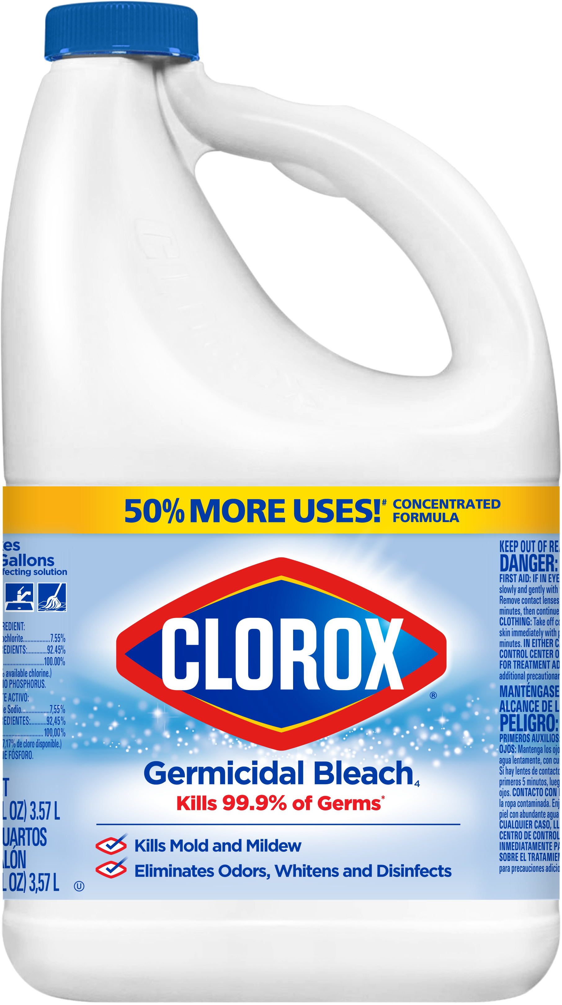 121-Ounce Liquid Germicidal Bleach