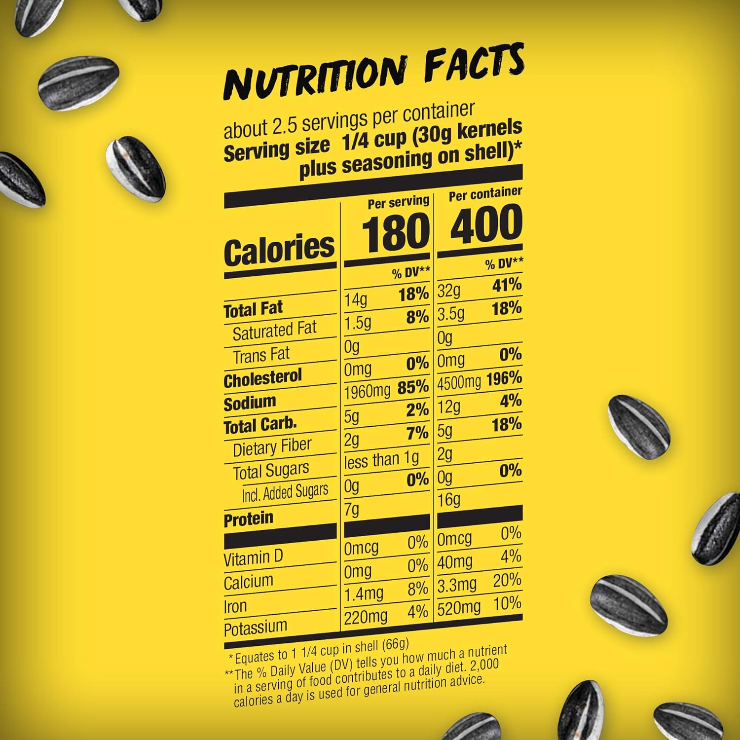 5.35-Ounce, Cracked Pepper Sunflower Seed 6 5.35-Ounce, Cracked Pepper Sunflower Seed