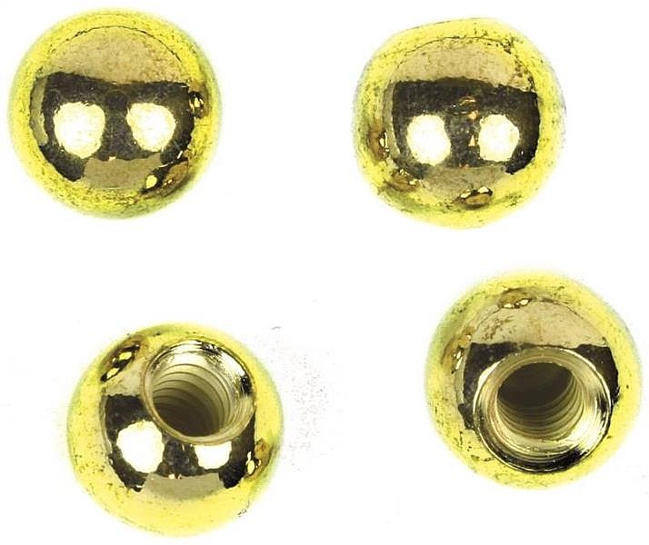 3/8-Inch Solid Brass Threaded Lamp Canopy Ball 1 3/8-Inch Solid Brass Threaded Lamp Canopy Ball