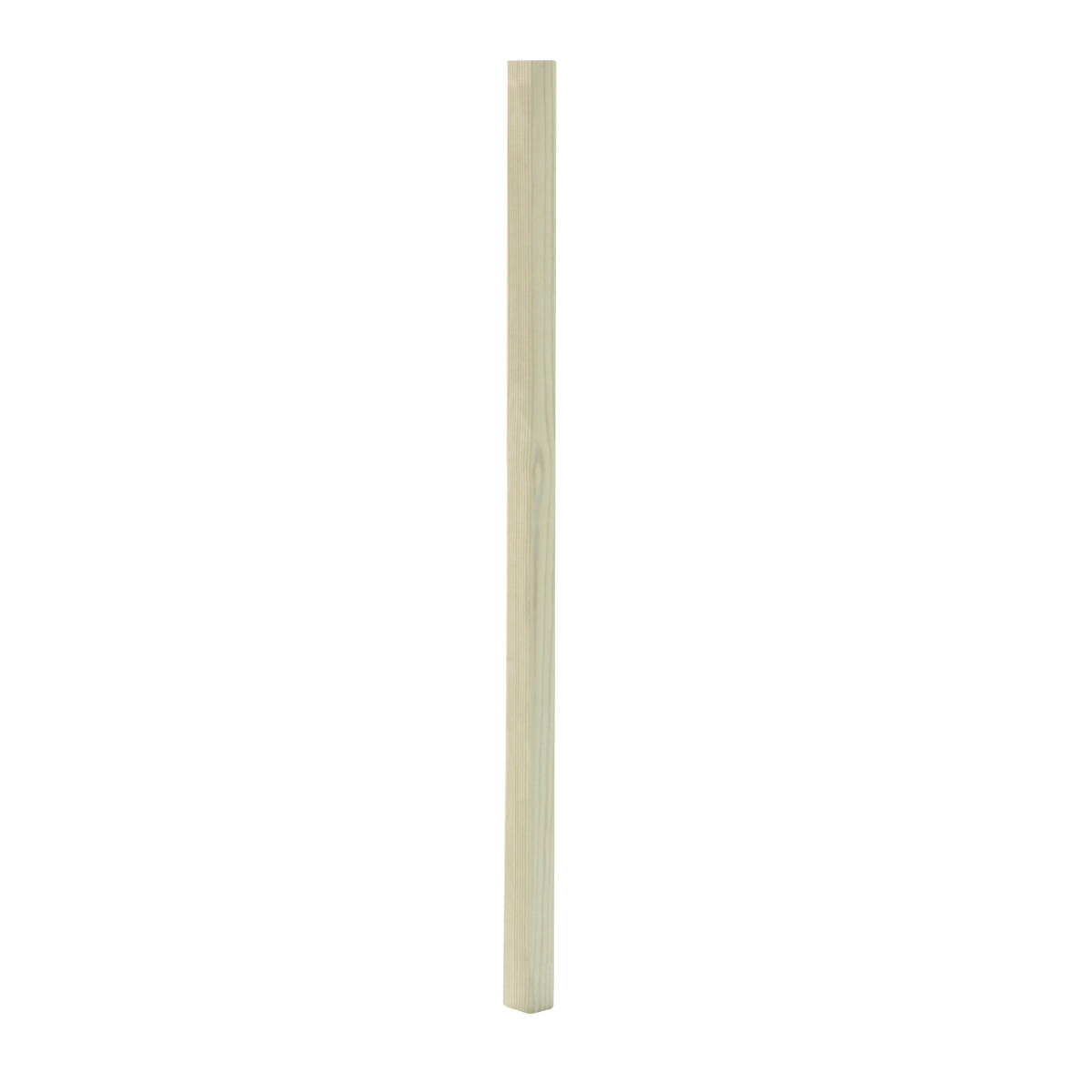 2-Inch Southern Yellow Pine Square End Deck Baluster