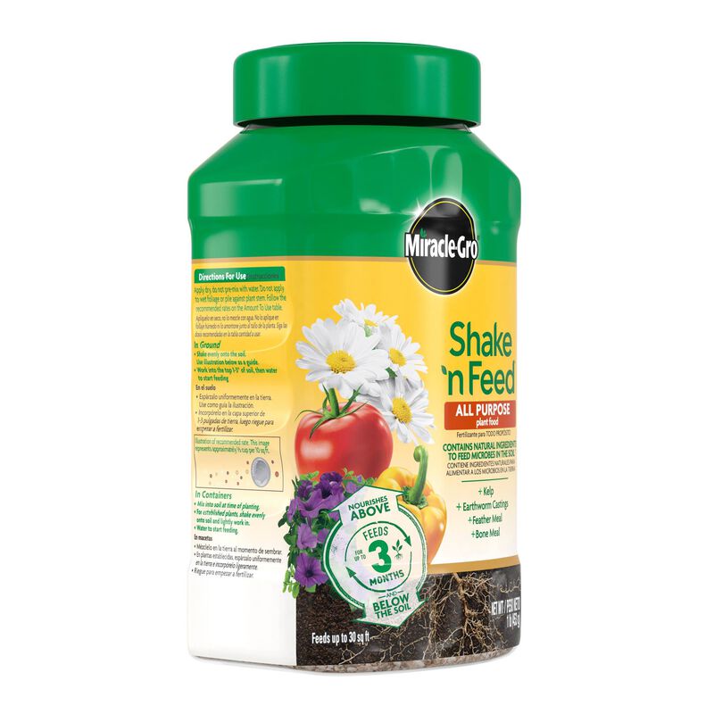 1-Pound, Shake 'n Feed, All-Purpose Plant Food 3 1-Pound, Shake 'n Feed, All-Purpose Plant Food