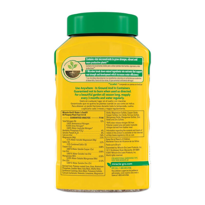 1-Pound, Shake 'n Feed, All-Purpose Plant Food 5 1-Pound, Shake 'n Feed, All-Purpose Plant Food