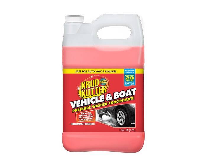 1-Gallon Pressure Washer Concentrate Vehicle & Boat Advanced