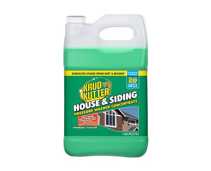 1-Gallon House and Siding Power Washing Concentrate Advanced