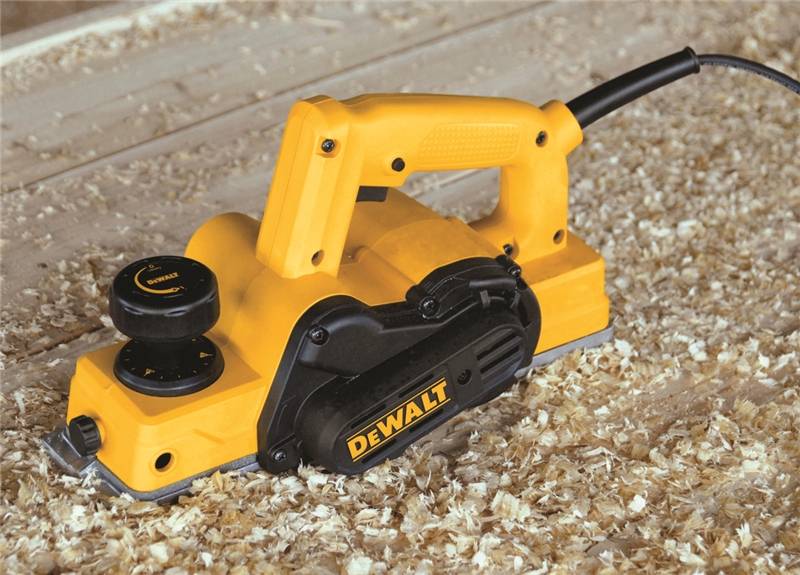 DeWALT D26676 Hand Planer, 120 V, 8 Ft L Cord, Steel