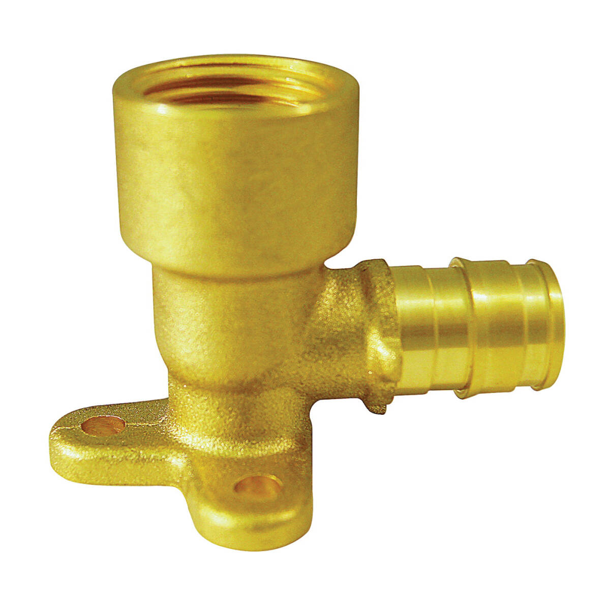 ExpansionPEX Drop Ear Elbow, 1/2-Inch Barb, 1/2-Inch Fnpt, 90-Degree