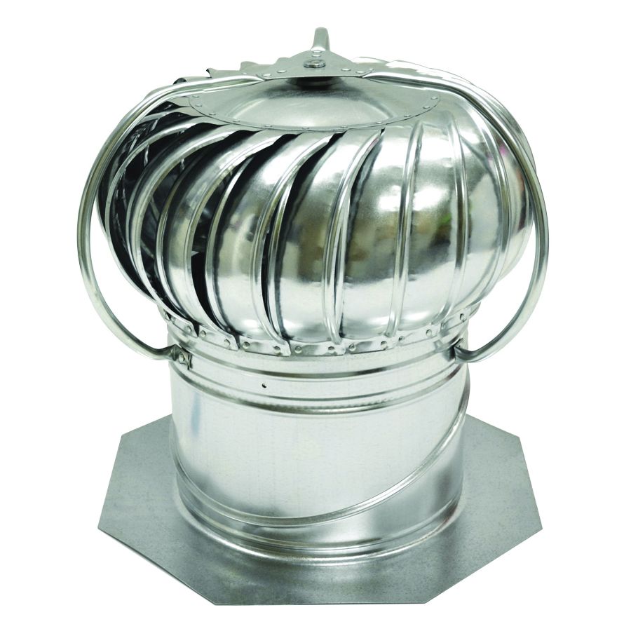 12-Inch Mill External Brace Rotary Turbine Ventilator 1 12-Inch Mill External Brace Rotary Turbine Ventilator