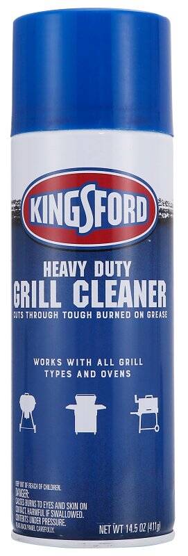 14.5-Ounce Heavy-Duty Aerosol Grill Cleaner