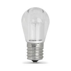 20-Watt Equivalent S11 E17-Intermediate Warm White Non-Dimmable LED Light Bulb, 1-Pack