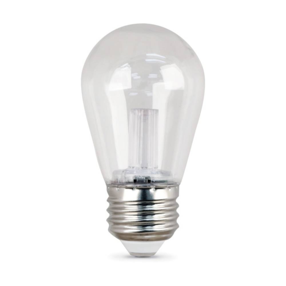 11-Watt Equivalent S14 E26-Medium Warm White Non-Dimmable Sign LED Light Bulb, 1-Pack