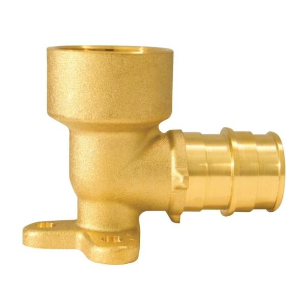 ExpansionPEX Reducing Drop Ear Elbow, 3/4-Inch Barb, 1/2-Inch Fnpt, 90-Degree