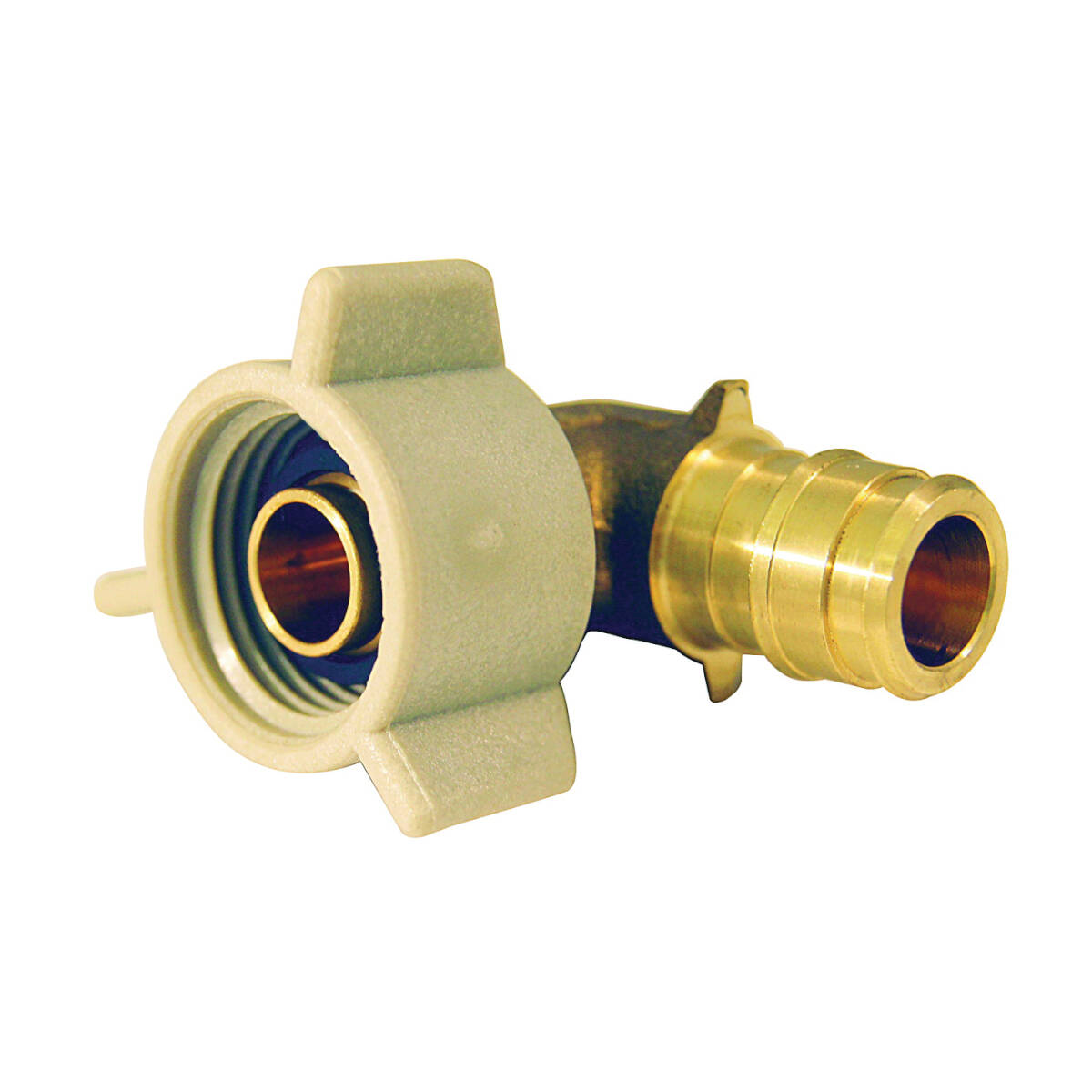 ExpansionPEX Swivel Elbow, 1/2-Inch Barb, 1/2-Inch Fnpt, 90 Deg