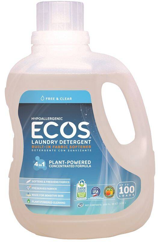 100-Ounce Liquid Natural Laundry Detergent