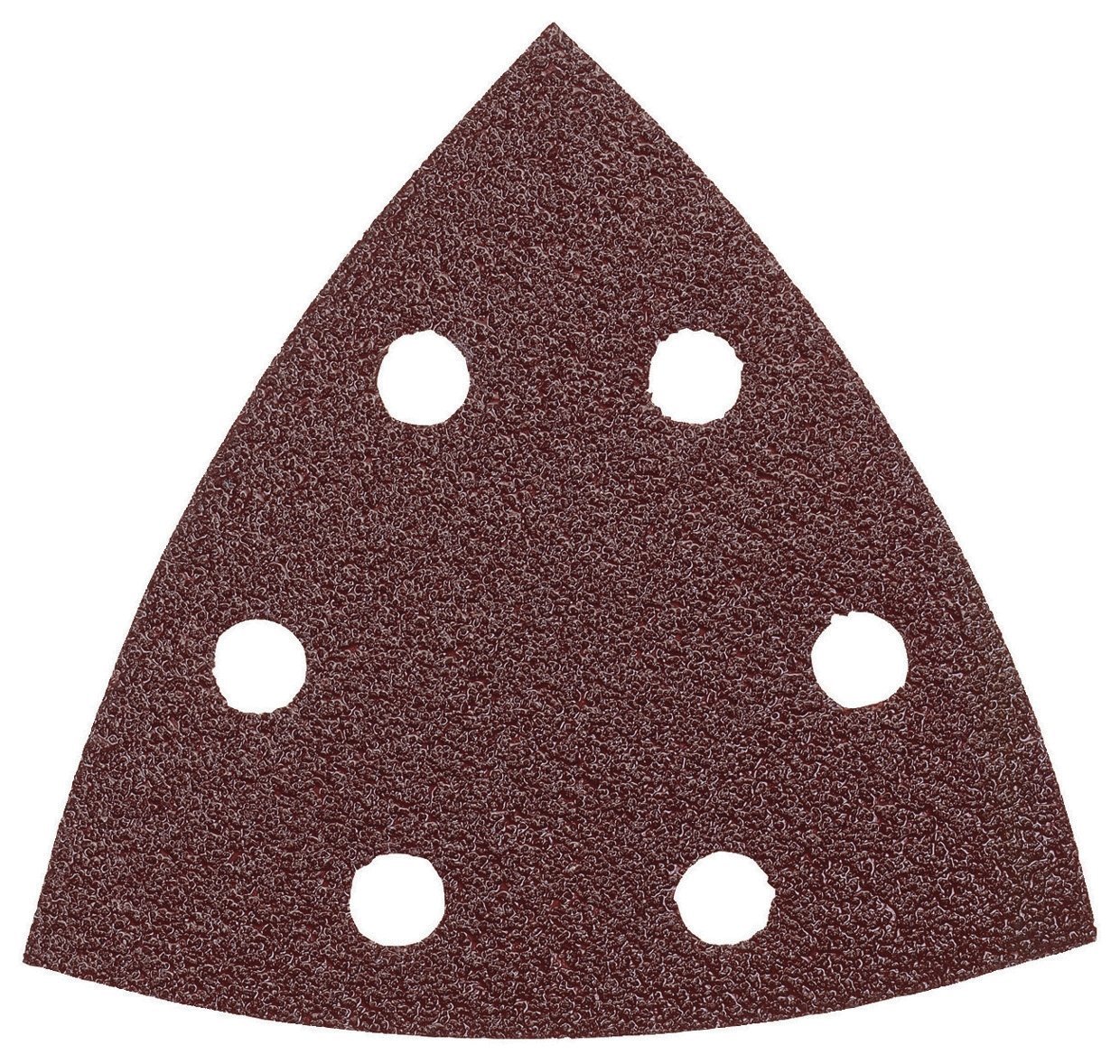 3-3/4-Inch 180-Grit Detail Sander Abrasive Triangles For Wood 5-Pack