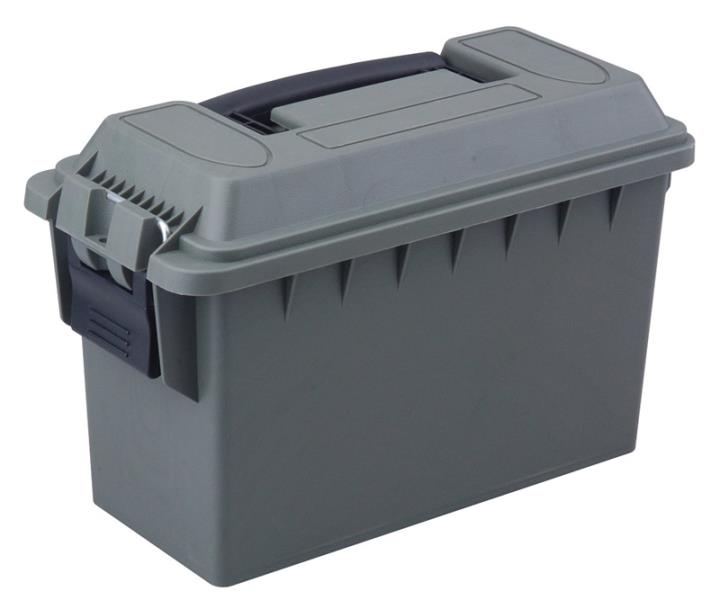 Green 0.30-Caliber Plastic Ammo Box