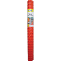 4 x 50-Foot Orange Warning Barrier