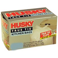 13 Gal White Kitchen Bag 80pack