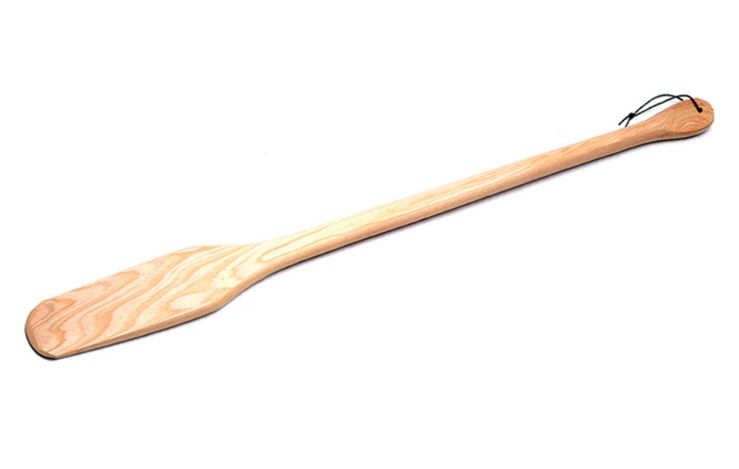 35-Inch Cypress Seafood Paddle 1 35-Inch Cypress Seafood Paddle