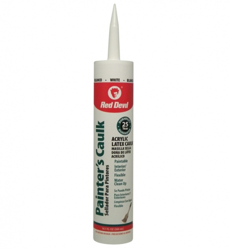 10.1-Fl. Oz. White Painters Caulk 1 10.1-Fl. Oz. White Painters Caulk