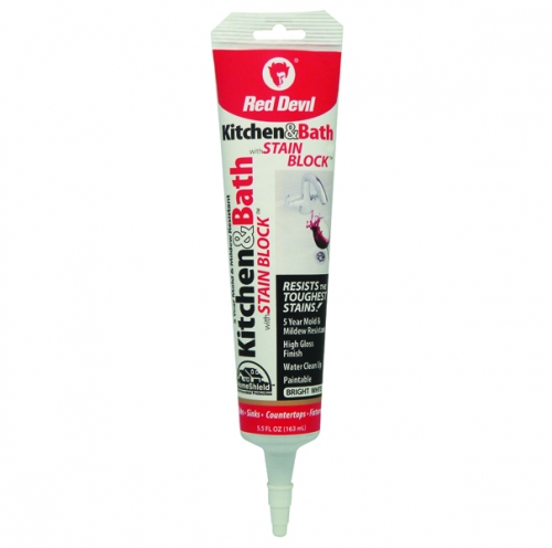 Kitchen and Bath Stain Block Sealant 5.5 fl. oz. Biscuit 1 Kitchen and Bath Stain Block Sealant 5.5 fl. oz. Biscuit