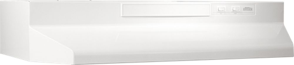 30 in. 230 CFM White Convertible Under Cabinet Range Hood