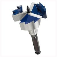 2 x 5-Inch Steel Self-Feed Wood Drill Bit 1 2 x 5-Inch Steel Self-Feed Wood Drill Bit