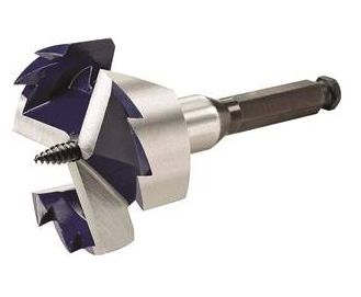 2 x 5-Inch Steel Self-Feed Wood Drill Bit 2 2 x 5-Inch Steel Self-Feed Wood Drill Bit