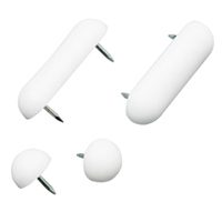 Toilet Seat Bumper Set Plastic 1 Toilet Seat Bumper Set Plastic