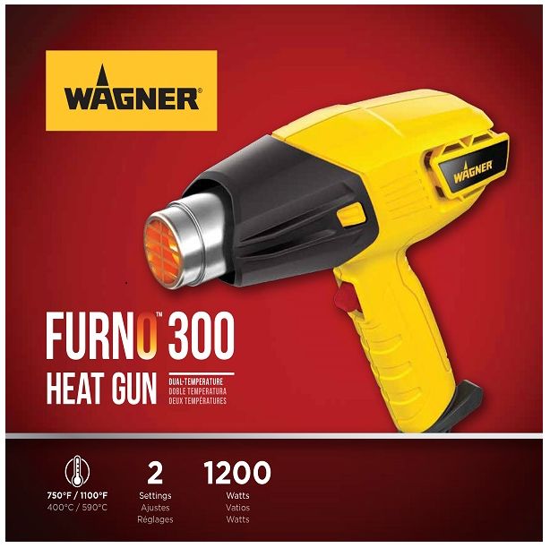 Furno 300 Heat Gun 2 Furno 300 Heat Gun