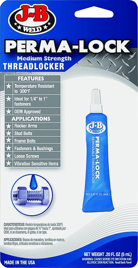 Permalock Blue Threadlock 6ml