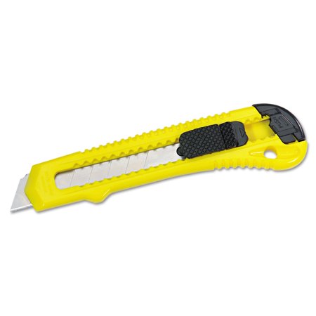1-Blade Contour-Grip Black/Yellow Handle Quick-Point Utility Knife 1 1-Blade Contour-Grip Black/Yellow Handle Quick-Point Utility Knife