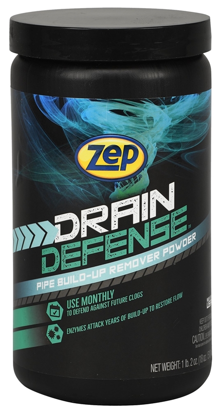 18-Ounce Drain Defense™ Pipe Buildup Remover Powder