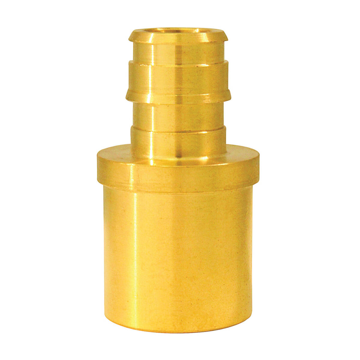ExpansionPEX Reducing Solder Adapter, 1/2 In Barb, 3/4 In Male Sweat