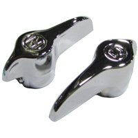 Lever Handle Vgrip Chrome