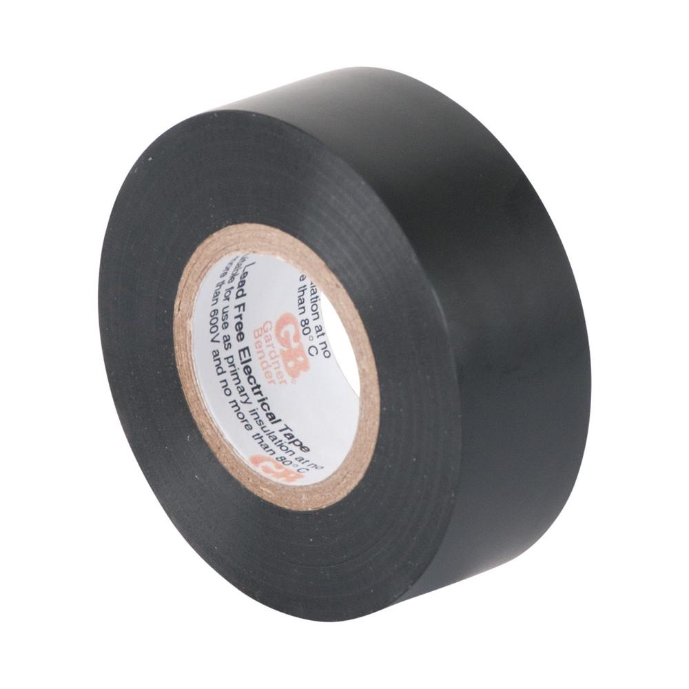 .75-Inch X 30-Foot Black Vinyl Electrical Tape