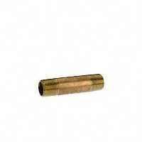 1/8-Inch Close Brass Pipe Nipple 1 1/8-Inch Close Brass Pipe Nipple