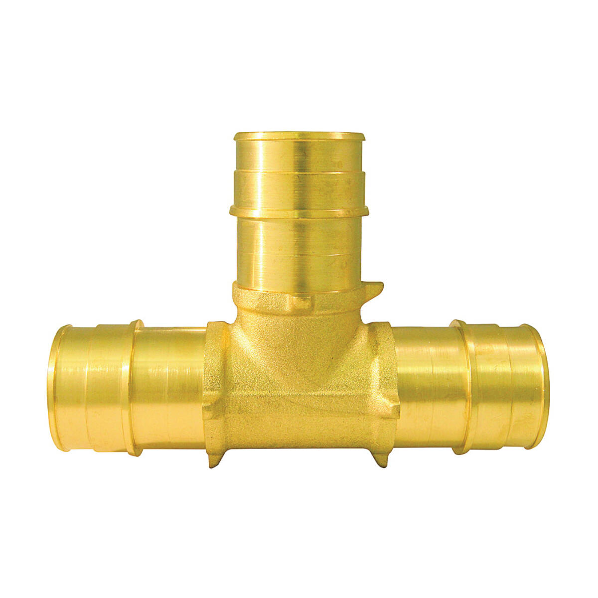 ExpansionPEX Pipe Tee, 1-Inch Barb Run Connection, 1-Inch Barb Branch Connection 1 ExpansionPEX Pipe Tee, 1-Inch Barb Run Connection, 1-Inch Barb Branch Connection