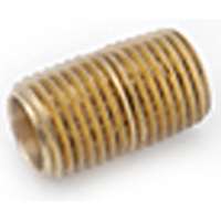1 X 1/2-Inch Brass Pipe Nipple